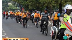 Meriahkan Hari Bhayangkara Ke-76 Polres Demak Gelar Fun Bike