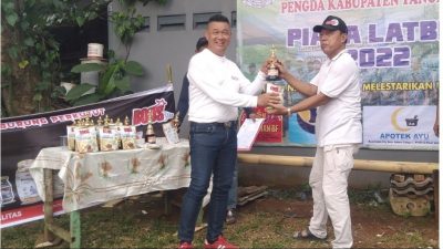 Pelestari Perkutut Seluruh Indonesia ( P3SI ) Pengda Kabupaten Tangerang Dalam Rangka Menyambut HUT RI ke 77 Gelar Piala Latber