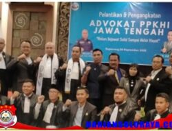 Perkumpulan Pengacara dan Konsultan Hukum Indonesia (PPKHI) Jateng Selenggarakan Pelantikan dan Pengangkatan Advokat