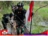 Panglima Perang Badak Hitam, Kerahkan Pasukan Mengamankan Patok Perbatasan RI-PNG