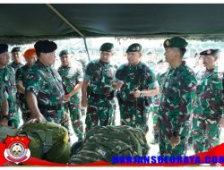 Panglima TNI Pimpin Upacara Alih Kodal PPRC TNI Tahun 2023-2025