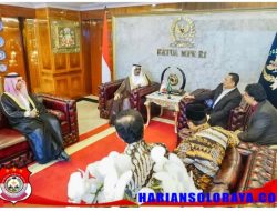 Terima Duta Besar Kerajaan Arab Saudi Untuk Indonesia, Ketua MPR RI Bamsoet Dorong Peningkatan Kerjasama Haji Indonesia – Arab Saudi