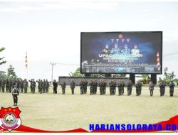 Pangdam Pimpin Pembukaan Ops Gaktib dan Yustisi Gabungan POM TNI TA. 2023 Di Wilayah Kodam XVIII/Kasuari