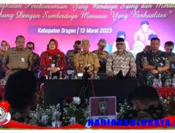 Pimpinan Daerah se-Eks Karesidenan Surakarta Gelar Musrenbangwil di Sragen