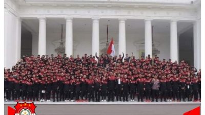 Presiden Jokowi Lepas Kontingen Indonesia Untuk SEA Games Ke-32 di Kamboja