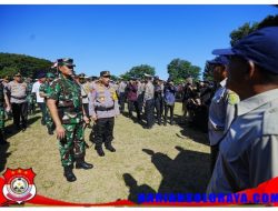 Apel Gelar Pasukan, Kapolri dan Panglima Tegaskan TNI-Polri Bersinergi dan Solid Amankan KTT ASEAN
