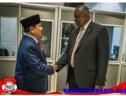 Menhan Prabowo Hadiri Pertemuan Multilateral Menhan AS- ASEAN, Harapkan Kelanjutan Kerja Sama yang Baik