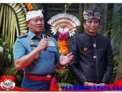 Panglima TNI Resmikan Bale Asta Dala Puri Ageng Blahbatuh Bali