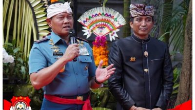 Panglima TNI Resmikan Bale Asta Dala Puri Ageng Blahbatuh Bali
