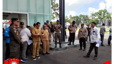 Pecat PLT kepala Dinas Dan Kabid SMA Dinas Pendidikan Sumatera Selatan