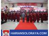 Menhan Prabowo Hadiri Acara Wisuda Unhan RI, Bangga Indonesia Cetak 75 Lulusan Kedokteran Militer