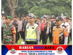Polres Metro Jakarta Barat dan Forkopimko Jakarta Barat Gelar Apel Pasukan Untuk Pengamanan Idul Fitri 1445 H