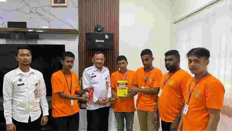 Lapas Batam Gandeng Mitra untuk Pembinaan Keterampilan Bahasa Jerman