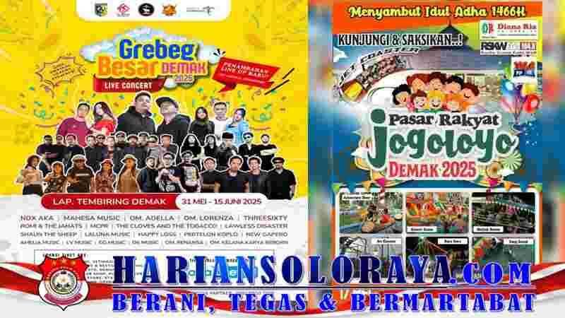 Brosur Diana Ria banyak ditemukan menyiratkan upaya menjaring massa di tengah Grebeg Besar