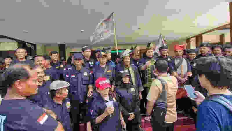 Ormas Elang Laut Geruduk Polresta Barelang: Bela Nama Baik Dato’ Yan Fitri